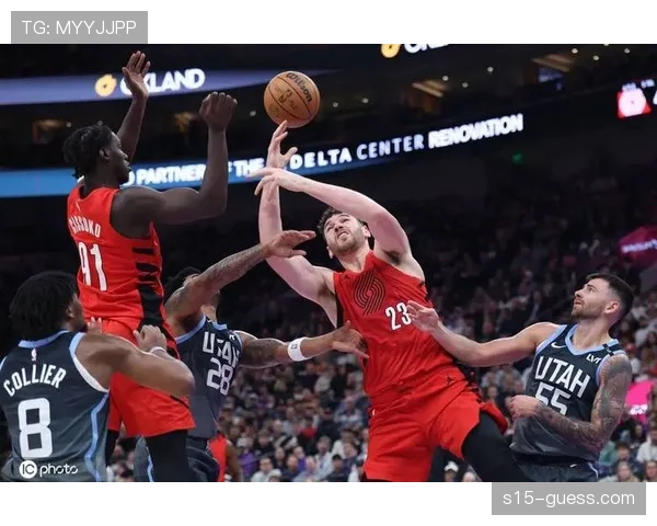 克林根狂砍21分18篮板7助攻,开拓者大胜爵士